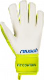 Reusch Fit Control SG Finger Support Junior 3972810 588 yellow back